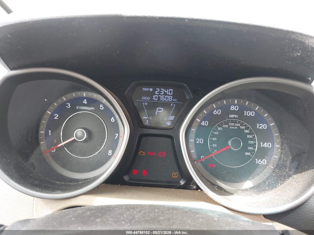 Продаж на аукціоні авто 2013 Hyundai Elantra Gls, vin: KMHDH4AE0DU836204, номер лоту: 44798102