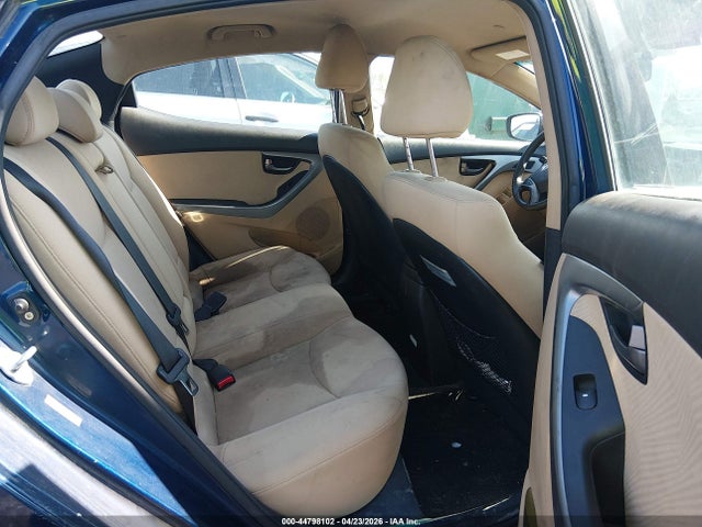 Продаж на аукціоні авто 2013 Hyundai Elantra Gls, vin: KMHDH4AE0DU836204, номер лоту: 44798102