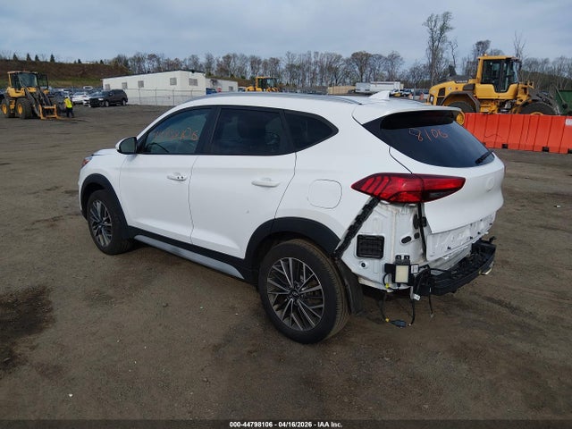 Продажа на аукционе авто 2021 Hyundai Tucson Sel, vin: KM8J3CAL1MU336997, номер лота: 44798106