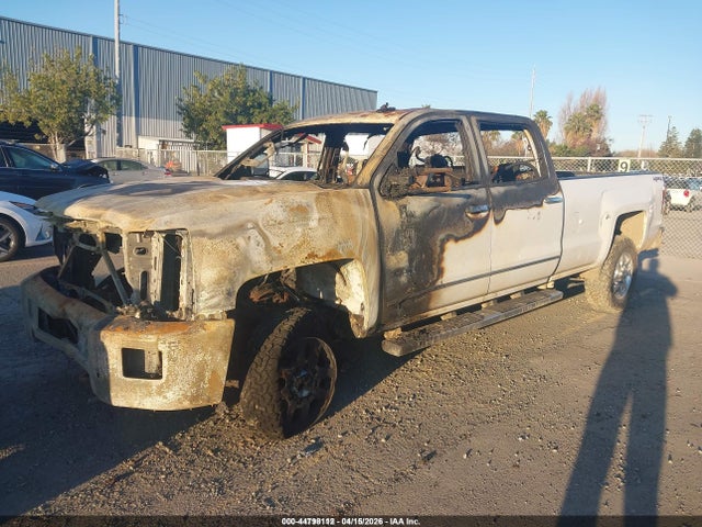 1GC4K0E86FF644151 Chevrolet Silverado 3500hd Ltz