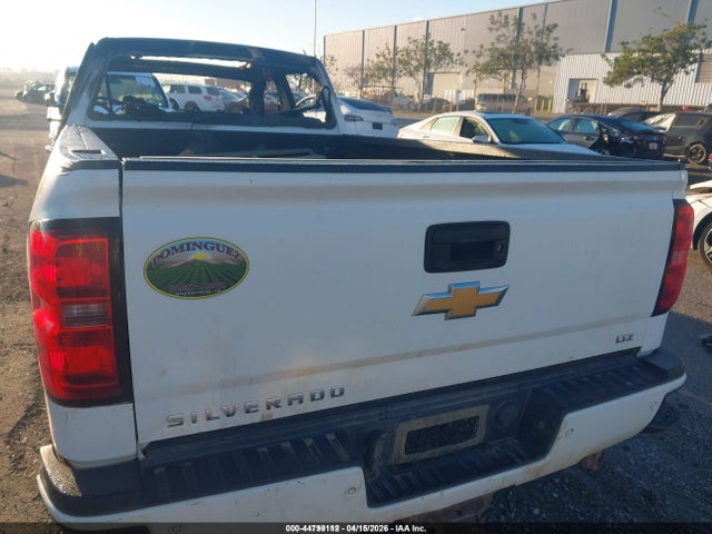 1GC4K0E86FF644151 Chevrolet Silverado 3500hd Ltz