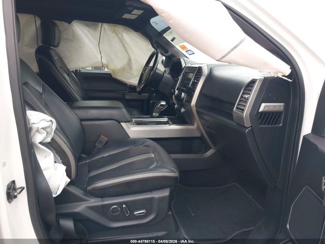 2018 Ford F-150 Platinum მანქანა იყიდება აუქციონზე, vin: 1FTEW1E55JFC42795, აუქციონის ნომერი: 44798115