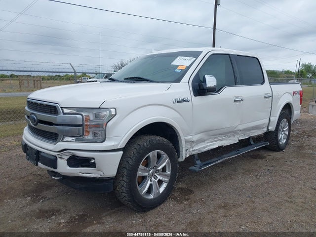2018 Ford F-150 Platinum მანქანა იყიდება აუქციონზე, vin: 1FTEW1E55JFC42795, აუქციონის ნომერი: 44798115