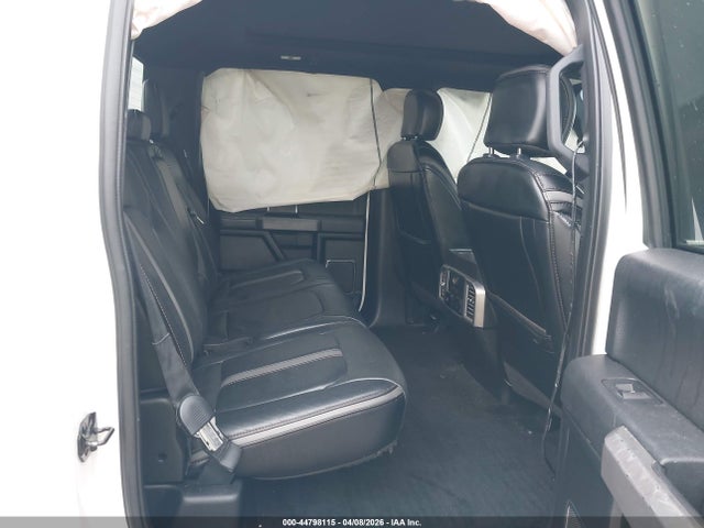 2018 Ford F-150 Platinum მანქანა იყიდება აუქციონზე, vin: 1FTEW1E55JFC42795, აუქციონის ნომერი: 44798115