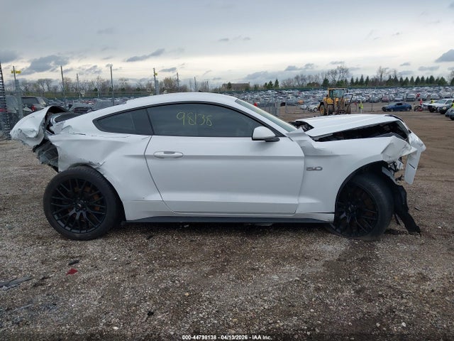 Продажа на аукционе авто 2015 Ford Mustang Gt, vin: 1FA6P8CF8F5361899, номер лота: 44798138