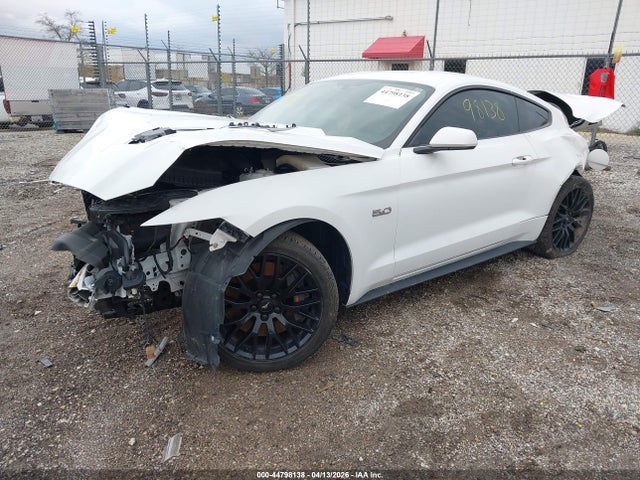 Продажа на аукционе авто 2015 Ford Mustang Gt, vin: 1FA6P8CF8F5361899, номер лота: 44798138