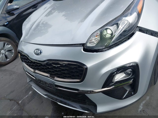 2020 Kia Sportage S მანქანა იყიდება აუქციონზე, vin: KNDP63AC6L7715433, აუქციონის ნომერი: 44798151