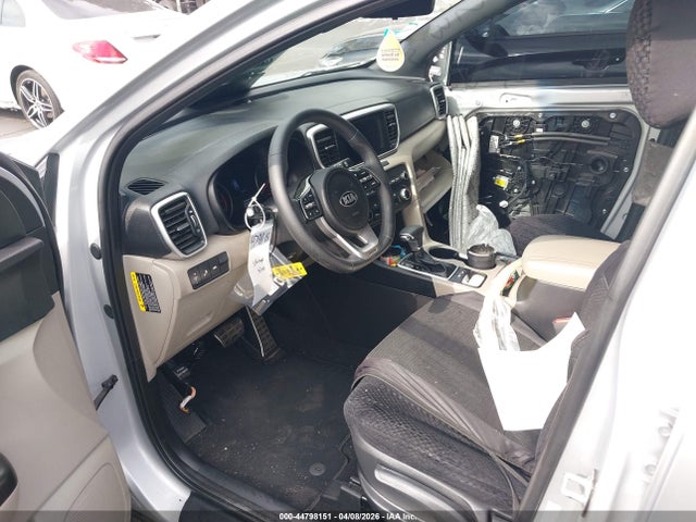 2020 Kia Sportage S მანქანა იყიდება აუქციონზე, vin: KNDP63AC6L7715433, აუქციონის ნომერი: 44798151