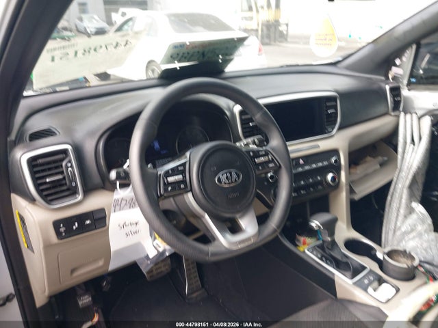 2020 Kia Sportage S მანქანა იყიდება აუქციონზე, vin: KNDP63AC6L7715433, აუქციონის ნომერი: 44798151