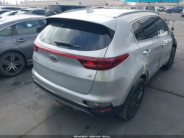 2020 Kia Sportage S მანქანა იყიდება აუქციონზე, vin: KNDP63AC6L7715433, აუქციონის ნომერი: 44798151