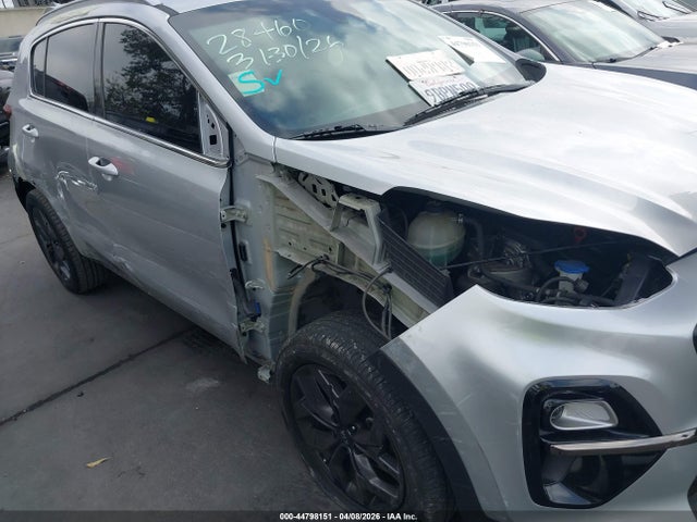 2020 Kia Sportage S მანქანა იყიდება აუქციონზე, vin: KNDP63AC6L7715433, აუქციონის ნომერი: 44798151