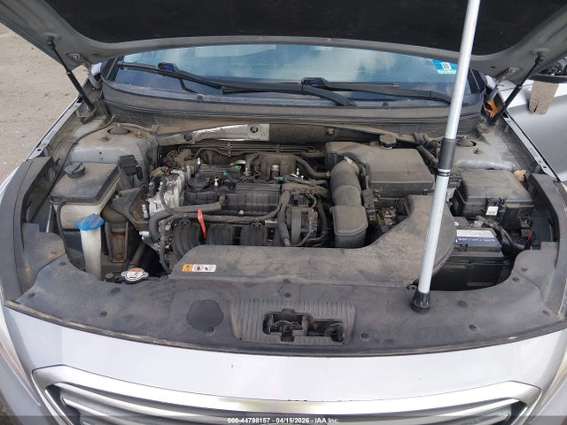 2016 Hyundai Sonata Se მანქანა იყიდება აუქციონზე, vin: 5NPE24AF9GH355174, აუქციონის ნომერი: 44798157