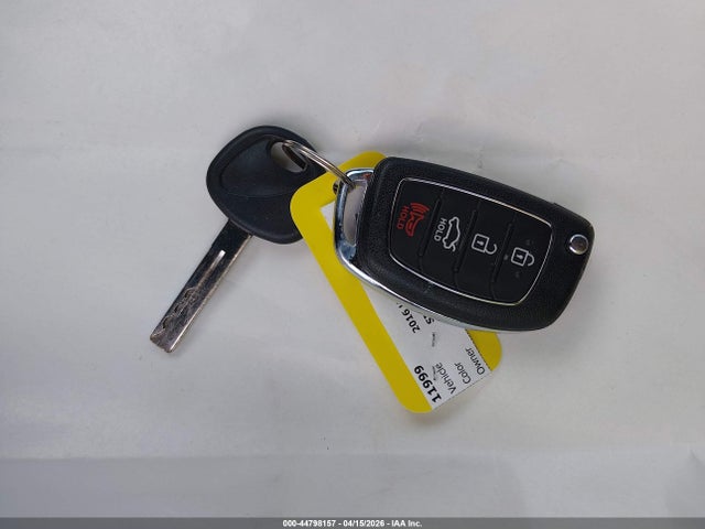 2016 Hyundai Sonata Se მანქანა იყიდება აუქციონზე, vin: 5NPE24AF9GH355174, აუქციონის ნომერი: 44798157