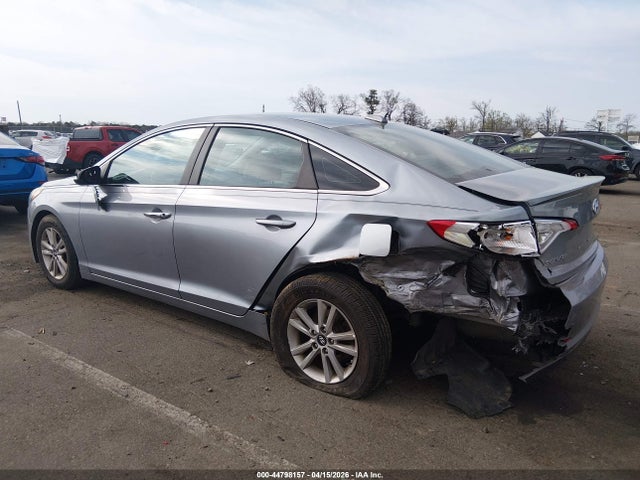 2016 Hyundai Sonata Se მანქანა იყიდება აუქციონზე, vin: 5NPE24AF9GH355174, აუქციონის ნომერი: 44798157