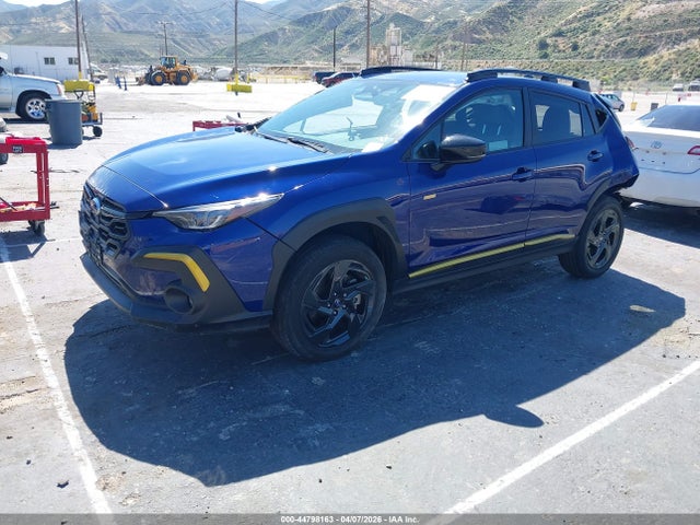 Продажа на аукционе авто 2024 Subaru Crosstrek Sport, vin: 4S4GUHF67R3710498, номер лота: 44798163