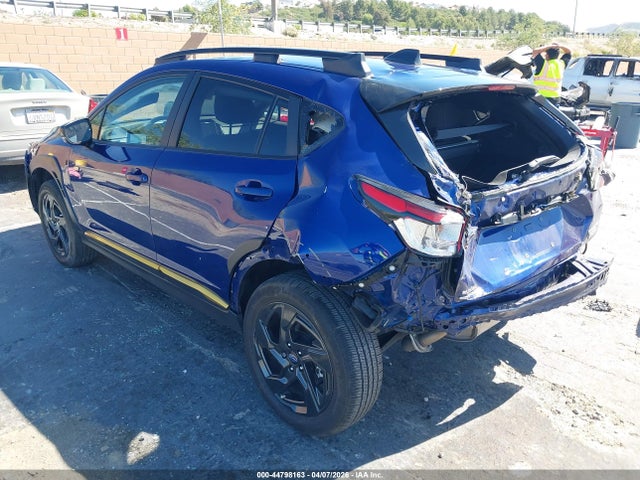 Продажа на аукционе авто 2024 Subaru Crosstrek Sport, vin: 4S4GUHF67R3710498, номер лота: 44798163