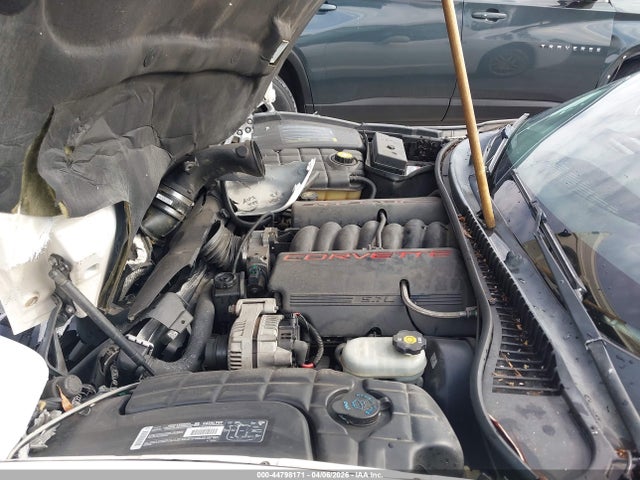 44798171 :رقم المزاد ، 1G1YY32G915110761 vin ، 2001 Chevrolet Corvette مزاد بيع