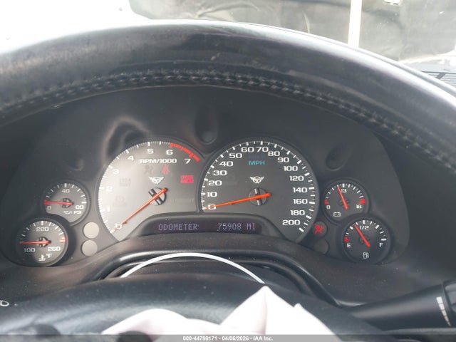 44798171 :رقم المزاد ، 1G1YY32G915110761 vin ، 2001 Chevrolet Corvette مزاد بيع