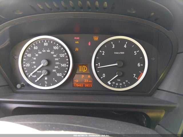 Aukcja sprzedaży 2004 Bmw 530i, vin: WBANA73534B060557, numer aukcji: 44798175