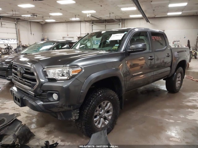 Продажа на аукционе авто 2018 Toyota Tacoma Sr5 V6, vin: 3TMCZ5AN8JM180367, номер лота: 44798176
