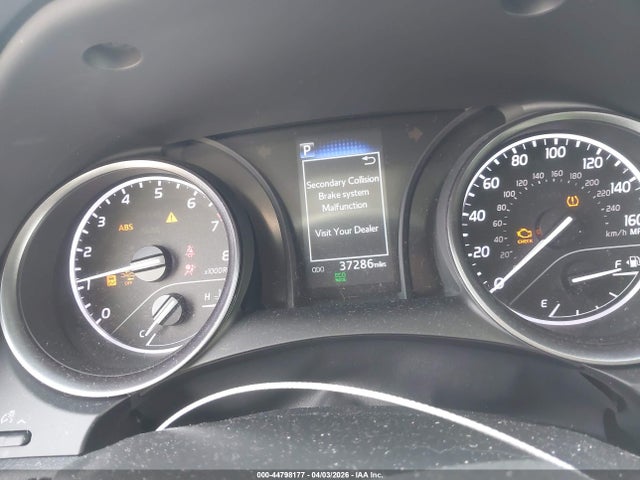 4T1G11AK0PU810700 Toyota CAMRY SE