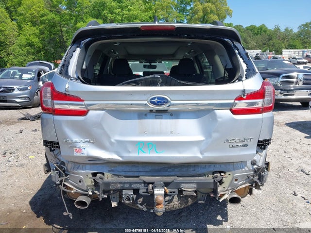 Продажа на аукционе авто 2021 Subaru Ascent Limited, vin: 4S4WMALDXM3432498, номер лота: 44798181