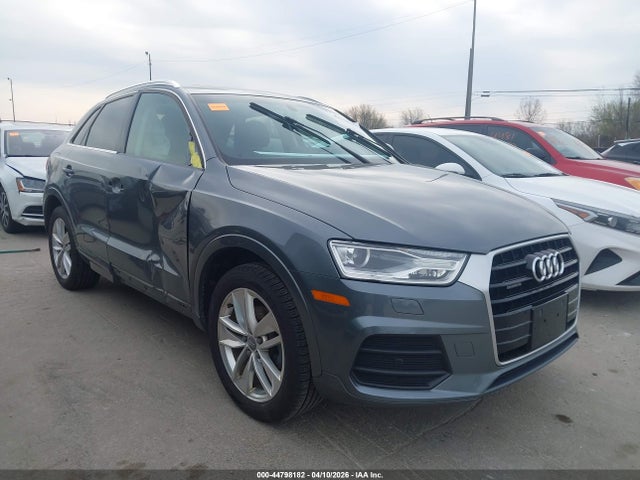 2016 AUDI Q3 WA1EFCFS1GR000202