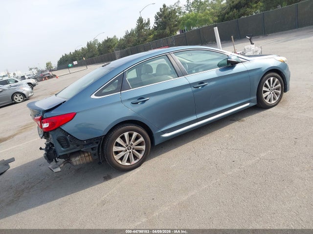 5NPE34AF9HH592195 Hyundai Sonata Sport