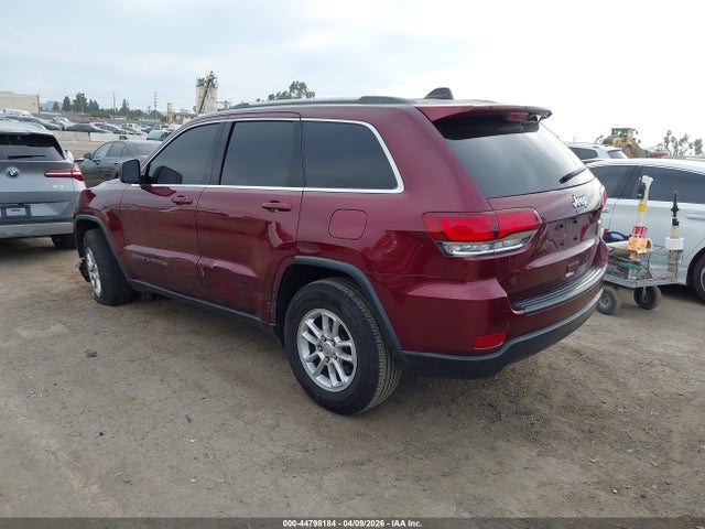 1C4RJEAG0LC203521 Jeep Grand Cherokee Laredo E 4x2