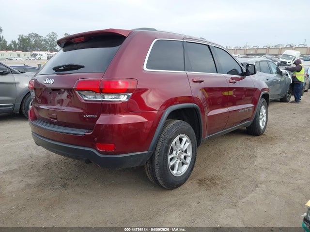 1C4RJEAG0LC203521 Jeep Grand Cherokee Laredo E 4x2