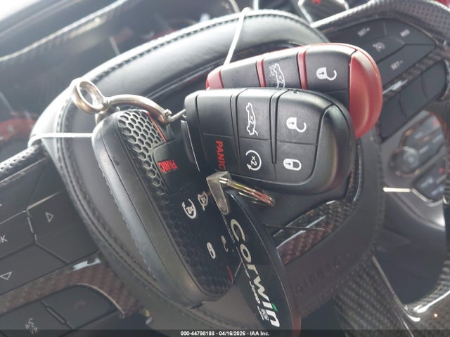 2C3CDZL93NH116932 Dodge Challenger Srt