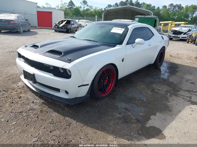 2C3CDZL93NH116932 Dodge Challenger Srt