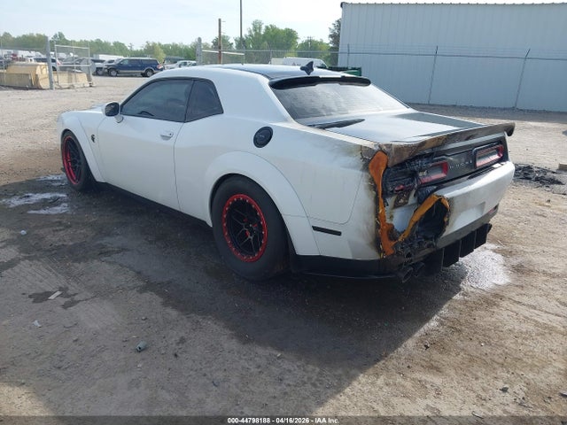2C3CDZL93NH116932 Dodge Challenger Srt