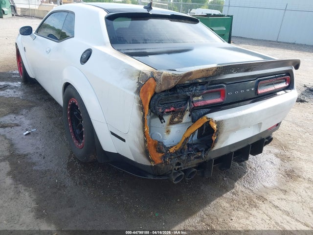 2C3CDZL93NH116932 Dodge Challenger Srt