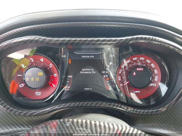 2C3CDZL93NH116932 Dodge Challenger Srt