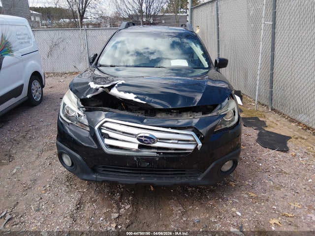 44798190 :رقم المزاد ، 4S4BSACC0G3287178 vin ، 2016 Subaru Outback 2.5i Premium مزاد بيع