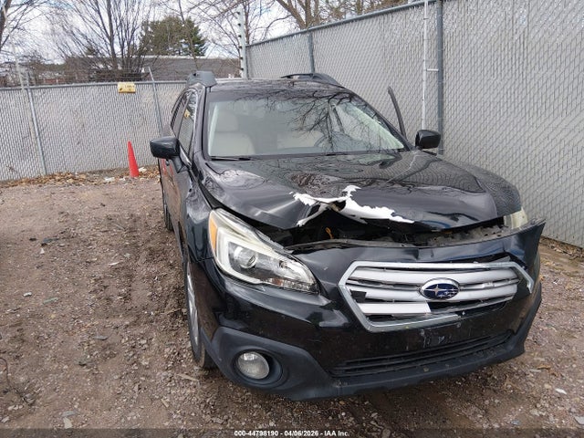 44798190 :رقم المزاد ، 4S4BSACC0G3287178 vin ، 2016 Subaru Outback 2.5i Premium مزاد بيع