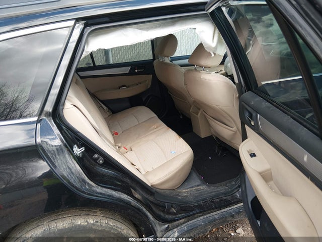 44798190 :رقم المزاد ، 4S4BSACC0G3287178 vin ، 2016 Subaru Outback 2.5i Premium مزاد بيع