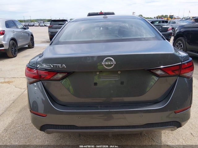 3N1AB8CV4SY282434 Nissan SENTRA SV