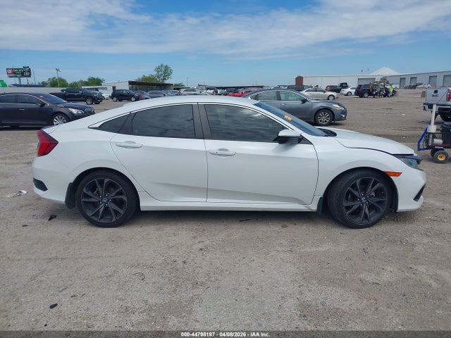 44798197 :رقم المزاد ، 19XFC2F83KE049116 vin ، 2019 Honda Civic Sport مزاد بيع