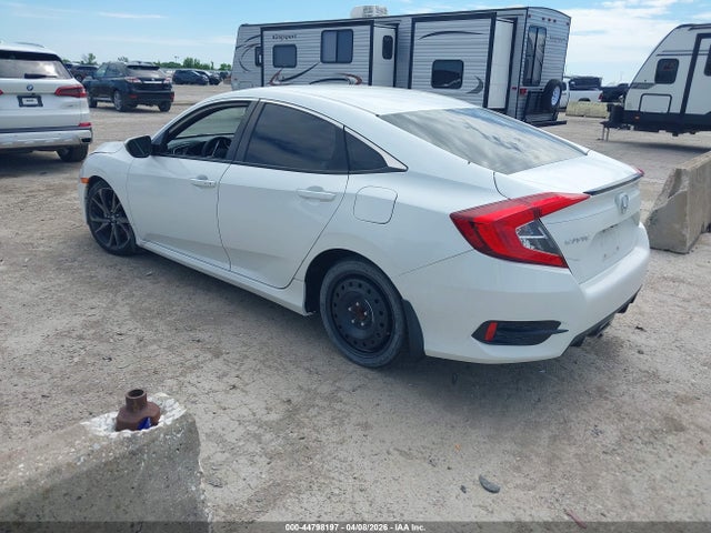44798197 :رقم المزاد ، 19XFC2F83KE049116 vin ، 2019 Honda Civic Sport مزاد بيع