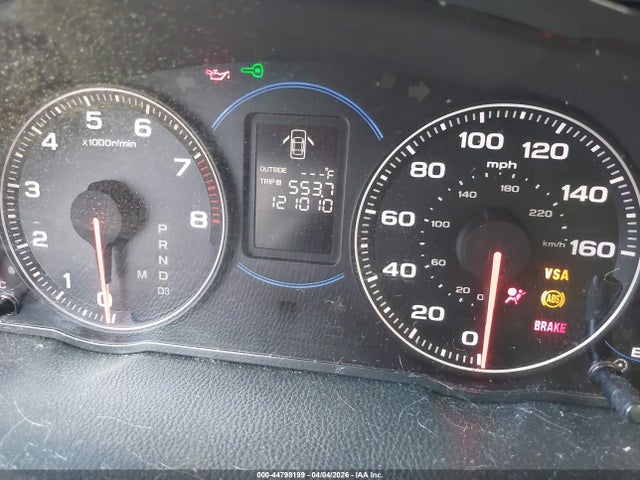 2004 Acura Tsx მანქანა იყიდება აუქციონზე, vin: JH4CL96954C016499, აუქციონის ნომერი: 44798199