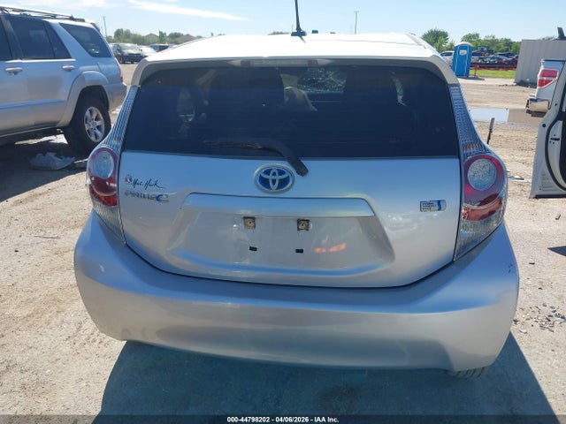 Aukcja sprzedaży 2013 Toyota Prius C Three, vin: JTDKDTB33D1529593, numer aukcji: 44798202