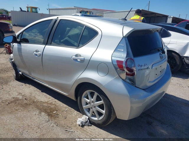 Aukcja sprzedaży 2013 Toyota Prius C Three, vin: JTDKDTB33D1529593, numer aukcji: 44798202