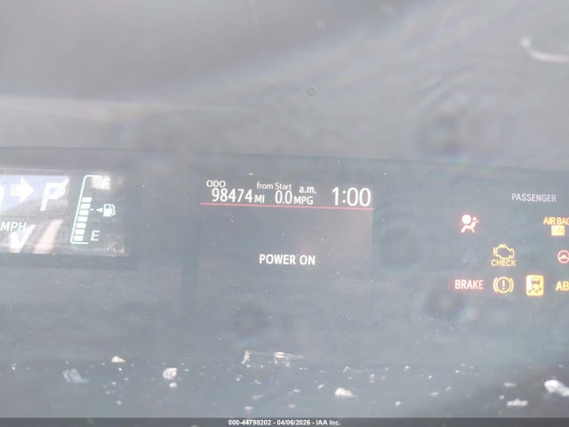 Aukcja sprzedaży 2013 Toyota Prius C Three, vin: JTDKDTB33D1529593, numer aukcji: 44798202