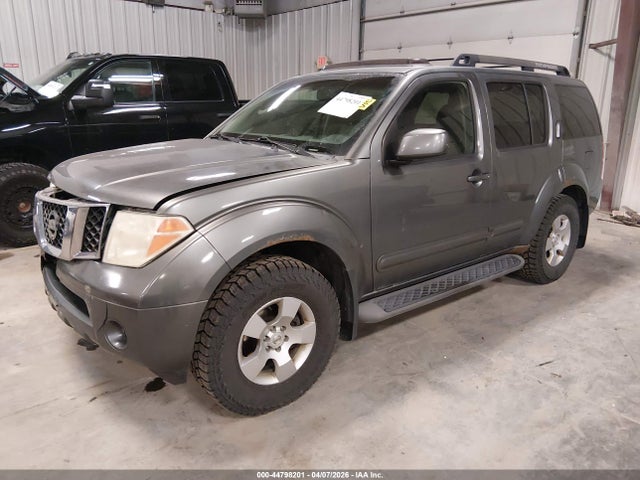 44798201 :رقم المزاد ، 5N1AR18W17C628999 vin ، 2007 Nissan Pathfinder Se مزاد بيع