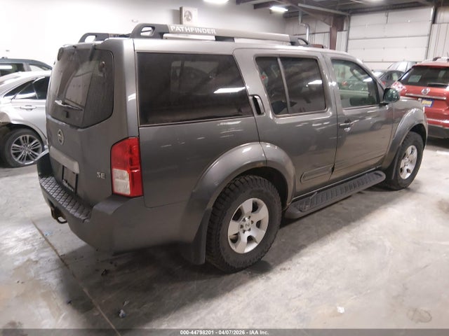 44798201 :رقم المزاد ، 5N1AR18W17C628999 vin ، 2007 Nissan Pathfinder Se مزاد بيع