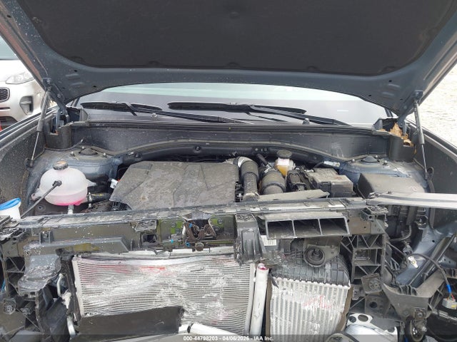 2025 Hyundai Santa Fe Xrt მანქანა იყიდება აუქციონზე, vin: 5NMP3DGLXSH126852, აუქციონის ნომერი: 44798203
