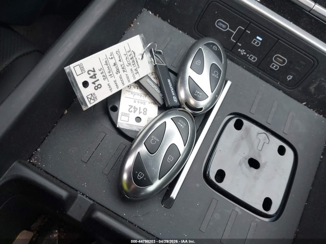 2025 Hyundai Santa Fe Xrt მანქანა იყიდება აუქციონზე, vin: 5NMP3DGLXSH126852, აუქციონის ნომერი: 44798203