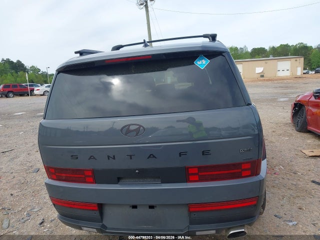 2025 Hyundai Santa Fe Xrt მანქანა იყიდება აუქციონზე, vin: 5NMP3DGLXSH126852, აუქციონის ნომერი: 44798203
